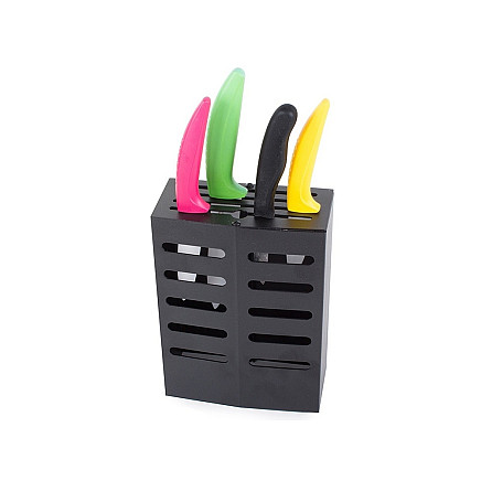 Knife rack kitchen organiser knife drainer