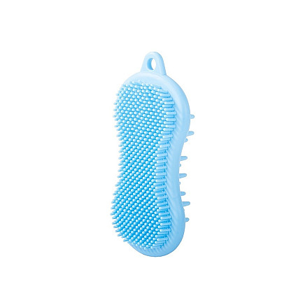 Washer sponge brush for head and body massage