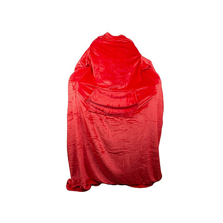 Fleece sleeved blanket warm blanket sweatshirt 140x200