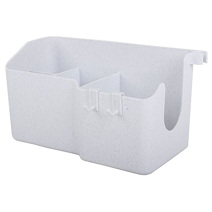 Dryer holder shelf wall organiser