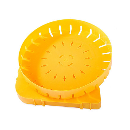 Bathroom swivel shelf kitchen organiser