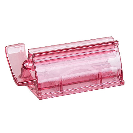 Squeezer toothpaste tube dispenser