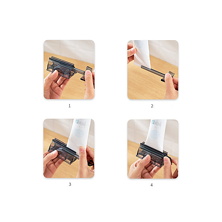 Squeezer toothpaste tube dispenser