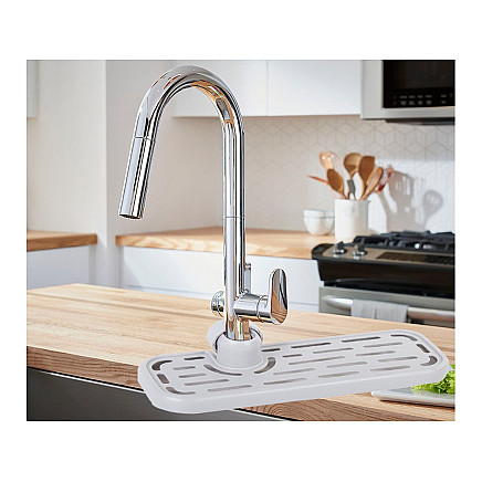 Sink organiser kitchen basket tap shelf