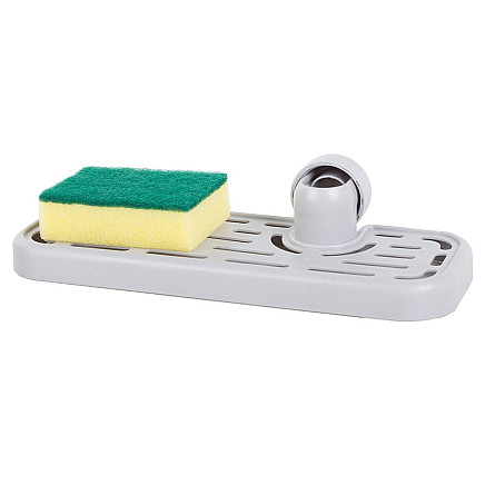 Sink organiser kitchen basket tap shelf