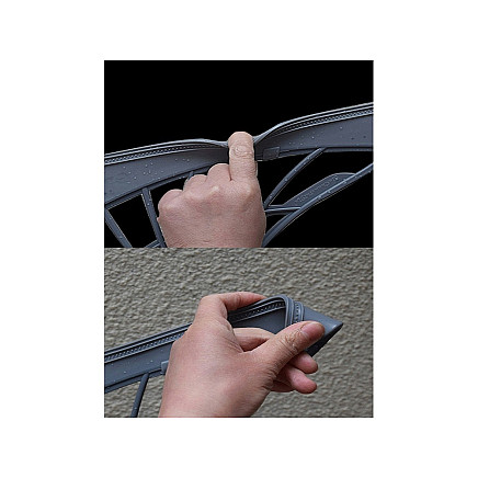 Silicone broom water brush with magic stick