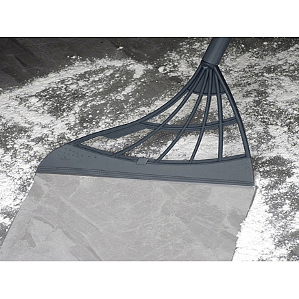 Silicone broom water brush with magic stick