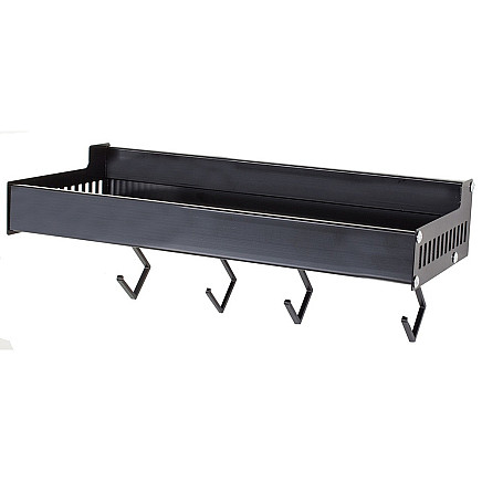 Kitchen wall shelf spice rack