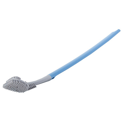 Silicone toilet brush toilet hook