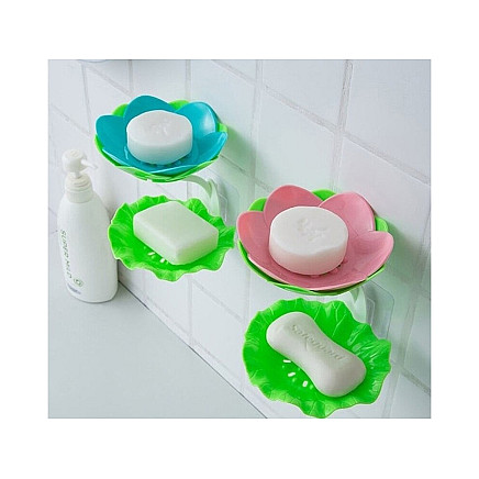 Soap dish flower soap container hanging bracket