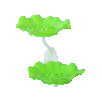 Soap dish flower soap container hanging bracket