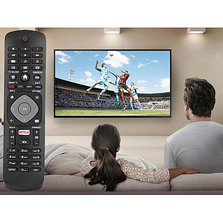 Universal remote control for tv smart 4k uhd