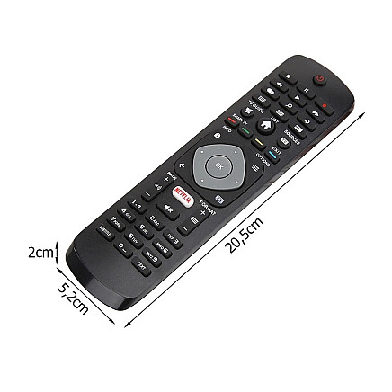 Universal remote control for tv smart 4k uhd