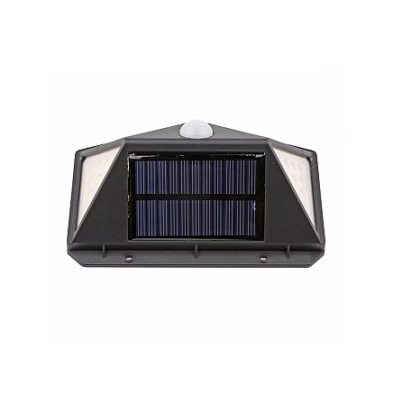 Solar lamp 100 led with twilight movement sensor