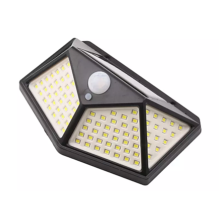 Solar lamp 100 led with twilight movement sensor