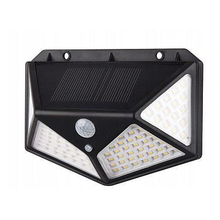 Solar lamp 100 led with twilight movement sensor