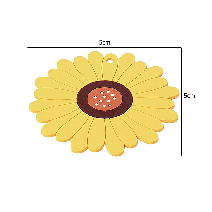 Silicone potholder for mugs and pans