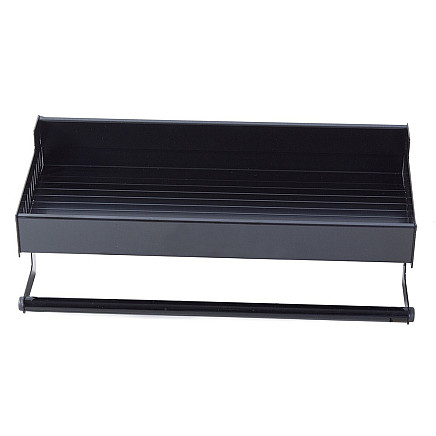 Kitchen wall-hung shelf organiser