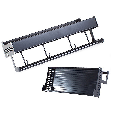 Kitchen wall-hung shelf organiser