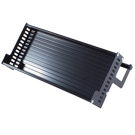 Kitchen wall-hung shelf organiser