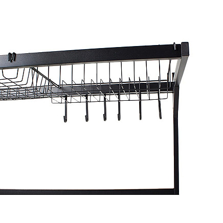 Dishwasher large drainer cutlery plates