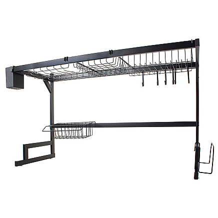 Dishwasher large drainer cutlery plates