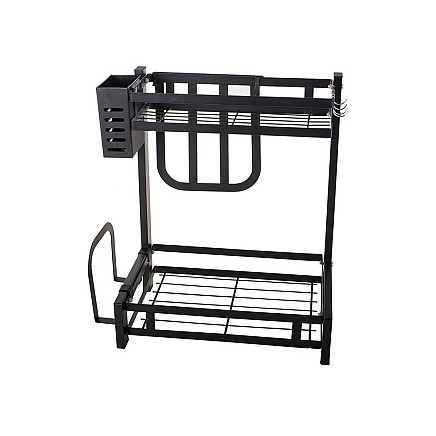 Kitchen shelf loft kitchen stand organiser