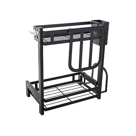 Kitchen shelf loft kitchen stand organiser
