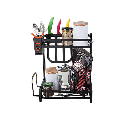 Kitchen shelf loft kitchen stand organiser