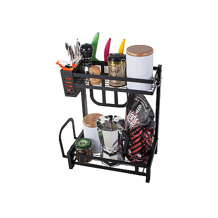 Kitchen shelf loft kitchen stand organiser
