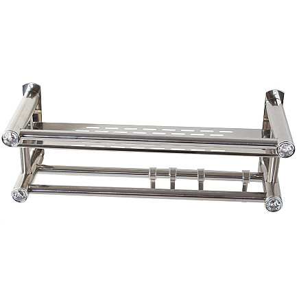 Bathroom shelf hanging shower organiser