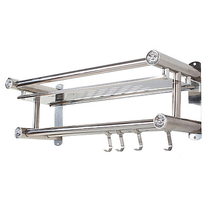 Bathroom shelf hanging shower organiser