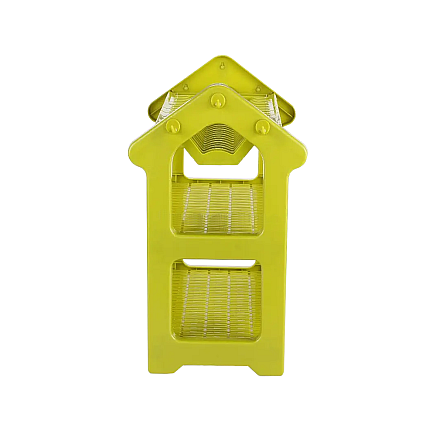 Dish drying rack drainer 3 tiers large