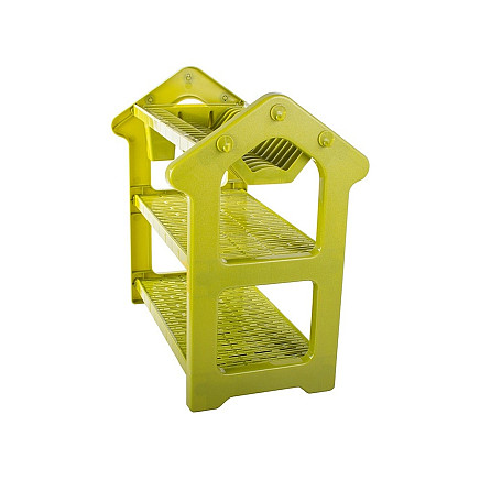 Dish drying rack drainer 3 tiers large