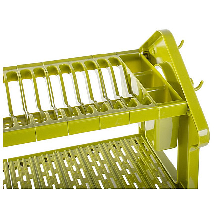 Dish drying rack drainer 3 tiers large