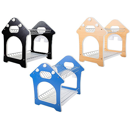 Dishwasher dryer stand mixer double-deck drainer