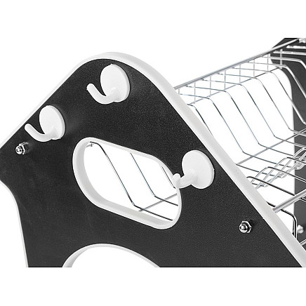 Dishwasher dryer stand mixer double-deck drainer