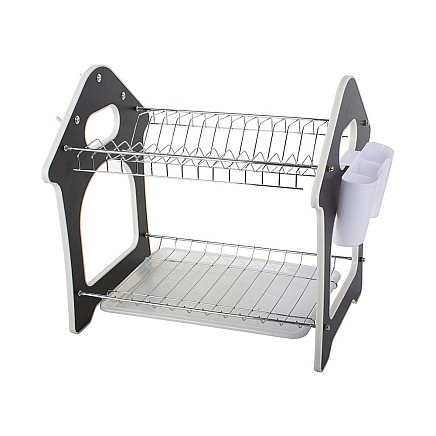Dishwasher dryer stand mixer double-deck drainer