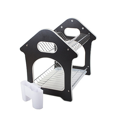 Dishwasher dryer stand mixer double-deck drainer