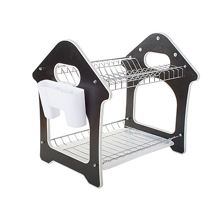 Dishwasher dryer stand mixer double-deck drainer