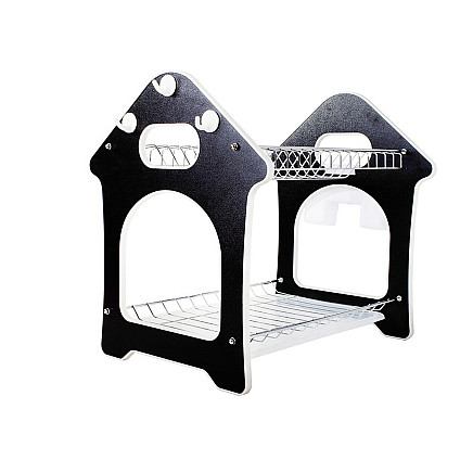 Dishwasher dryer stand mixer double-deck drainer