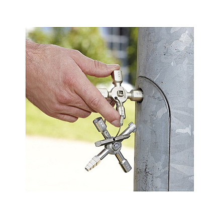 Universal electric cabinet spanner 10in1