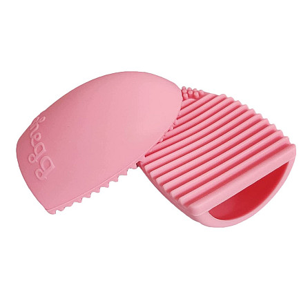 Brush cleaner brush cleaning egg