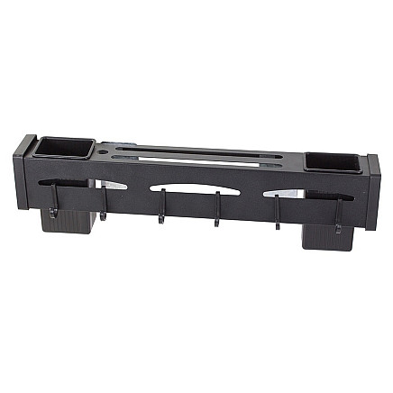 Kitchen wall-mounted shelf organiser hanger