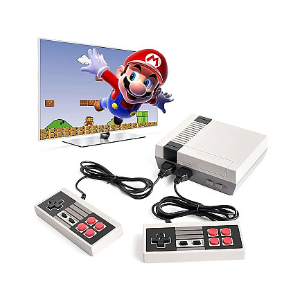 Tv game console retro tv games 620 games pads