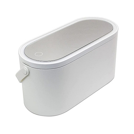 Meikapa Kosmētikas Organaizers ar Spoguli un LED Gaismu, Balts - 5907451340783 Meikapa Kosmētikas Organaizers ar Spoguli un LED Gaismu, Balts