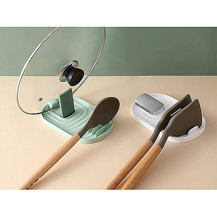 Kitchen spoon drainer pad