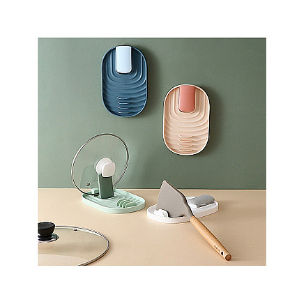 Kitchen spoon drainer pad