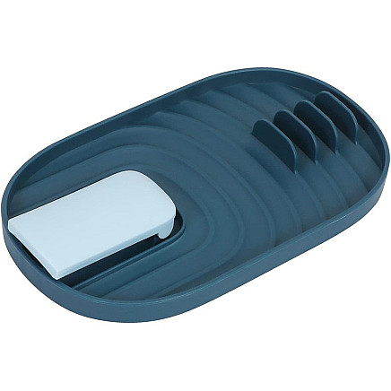 Kitchen spoon drainer pad