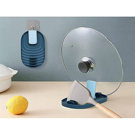 Kitchen spoon drainer pad